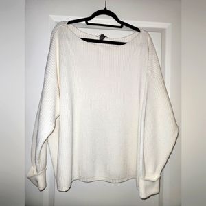 French Connection Cream Sweater
